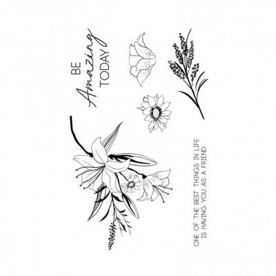 Kaisercraft Clear Stamps - Lily & Moss